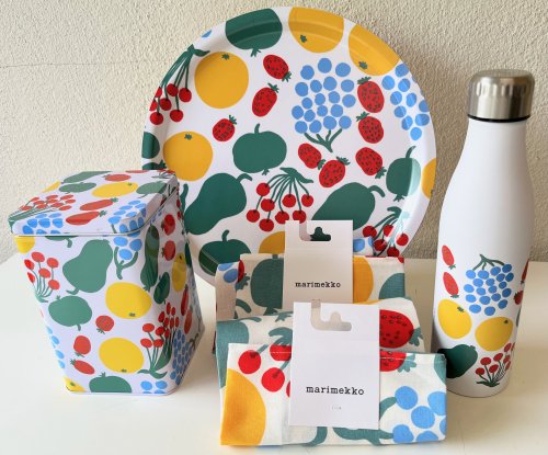 ◇フィンランド限定◇ Marimekko×K-citymarket 「TORI」缶- 北欧フィンランドのプロがお届けする、通な雑貨屋さん - ミコン フィンランドショップ -