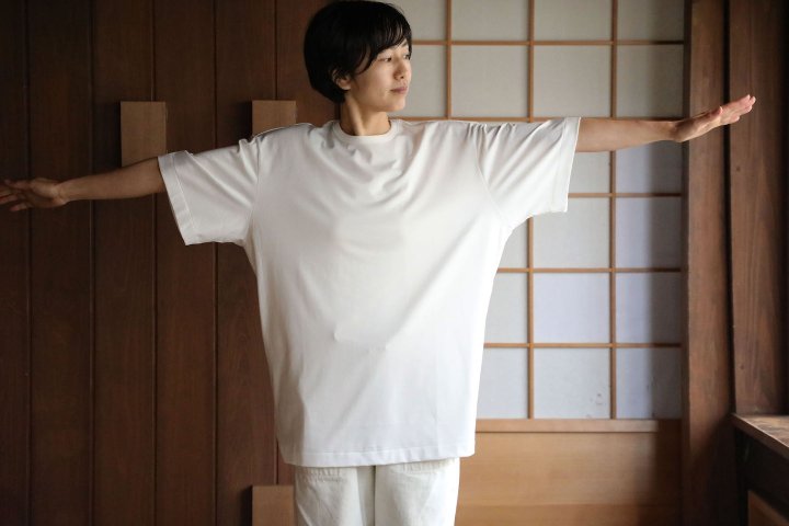 THE HINOKI  OGC Loose Fit T-ShirtsWHITE