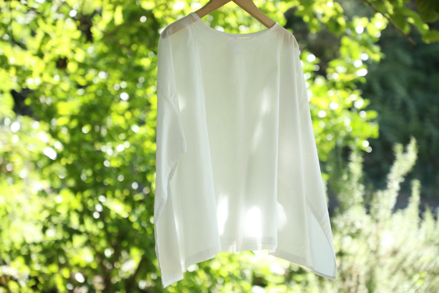Yoli⭐︎Simple blouse White