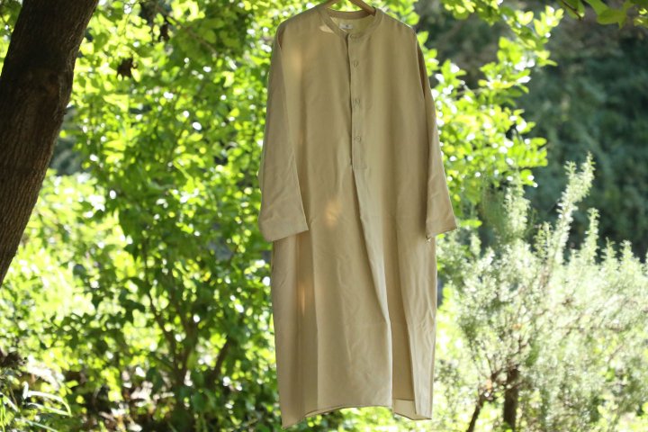 Yoli　Silk tunic（Beige）