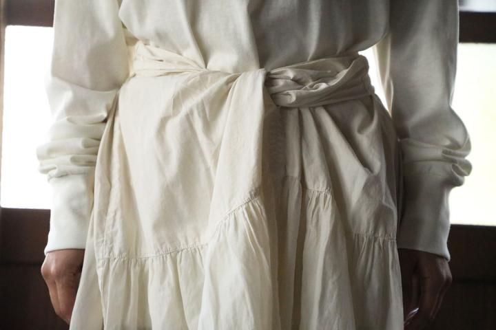 40%OFFCOSMIC WONDER Silk cotton wrapped skirt 褴줢<img class='new_mark_img2' src='https://img.shop-pro.jp/img/new/icons18.gif' style='border:none;display:inline;margin:0px;padding:0px;width:auto;' />