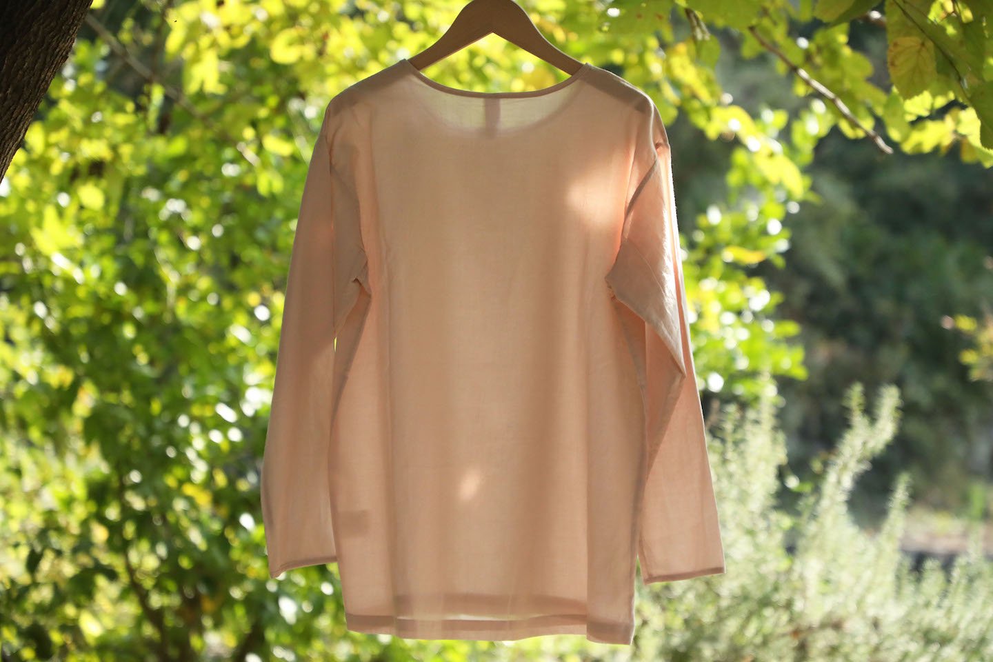 Yoli Simple blouse（Pink） - マーマーなブックス アンド ソックス