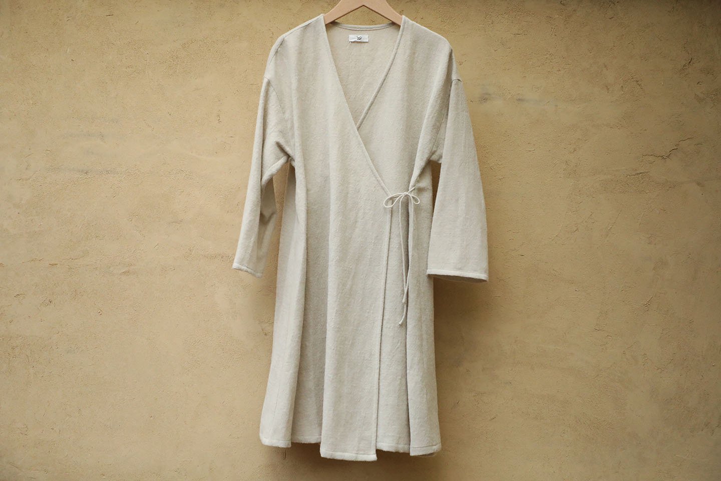 Yoli　wool wrap jacket - マーマーなブックス アンド ソックス