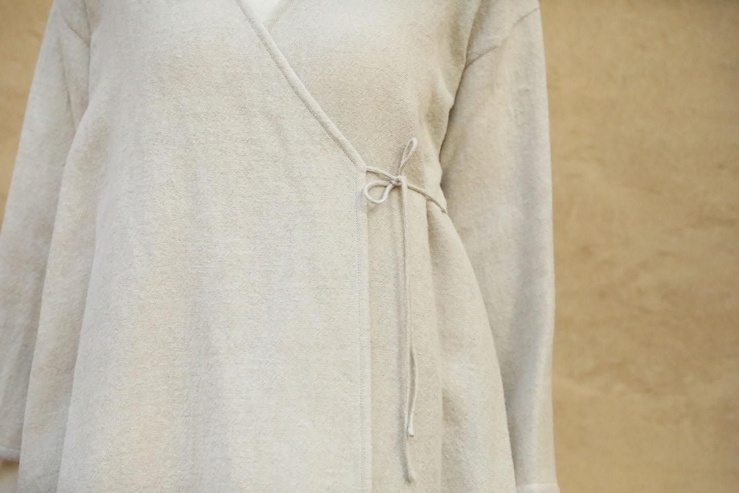 お歳暮 2025 - jacket wrap wool Yoli マーマーなブックス ソックス アンド ジャケット・アウター