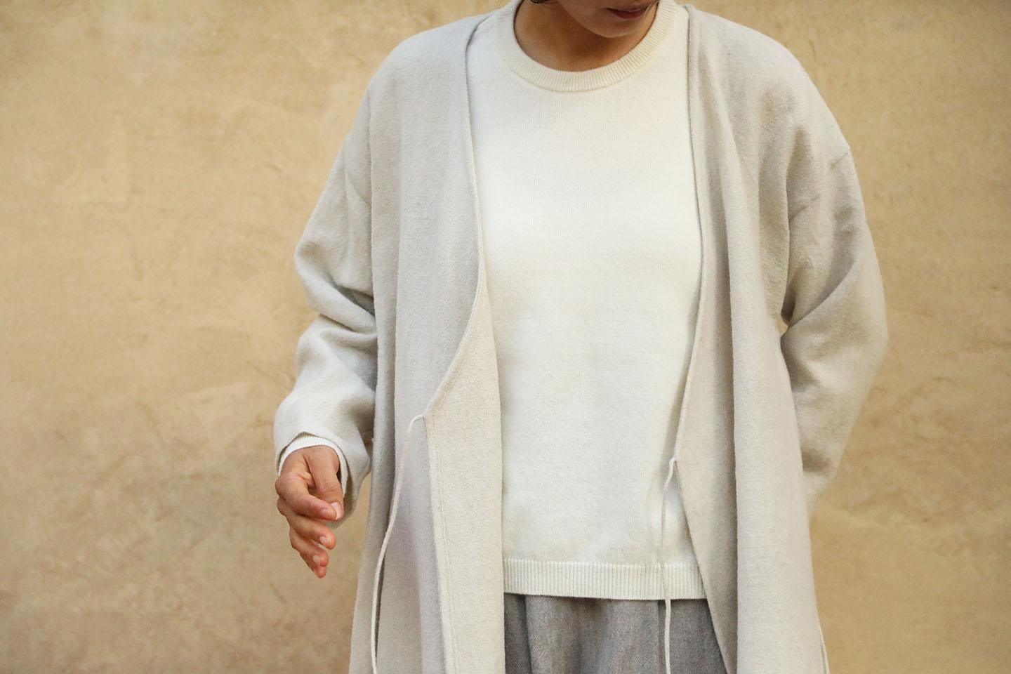 定番人気！ Yoli wool wrap jacket - マーマーなブックス アンド ソックス ジャケット・アウター