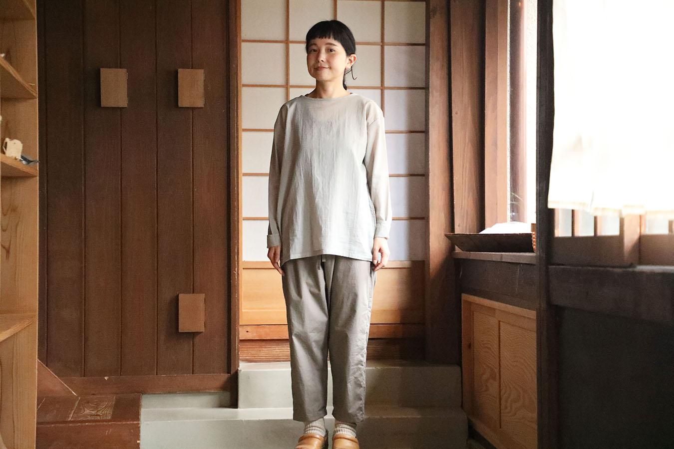 Yoli wool tapered pants | とにかく着心地が良い!軽い!暖かい Yoli wool tapered pants | とにかく着心地が良い!軽い!暖かい