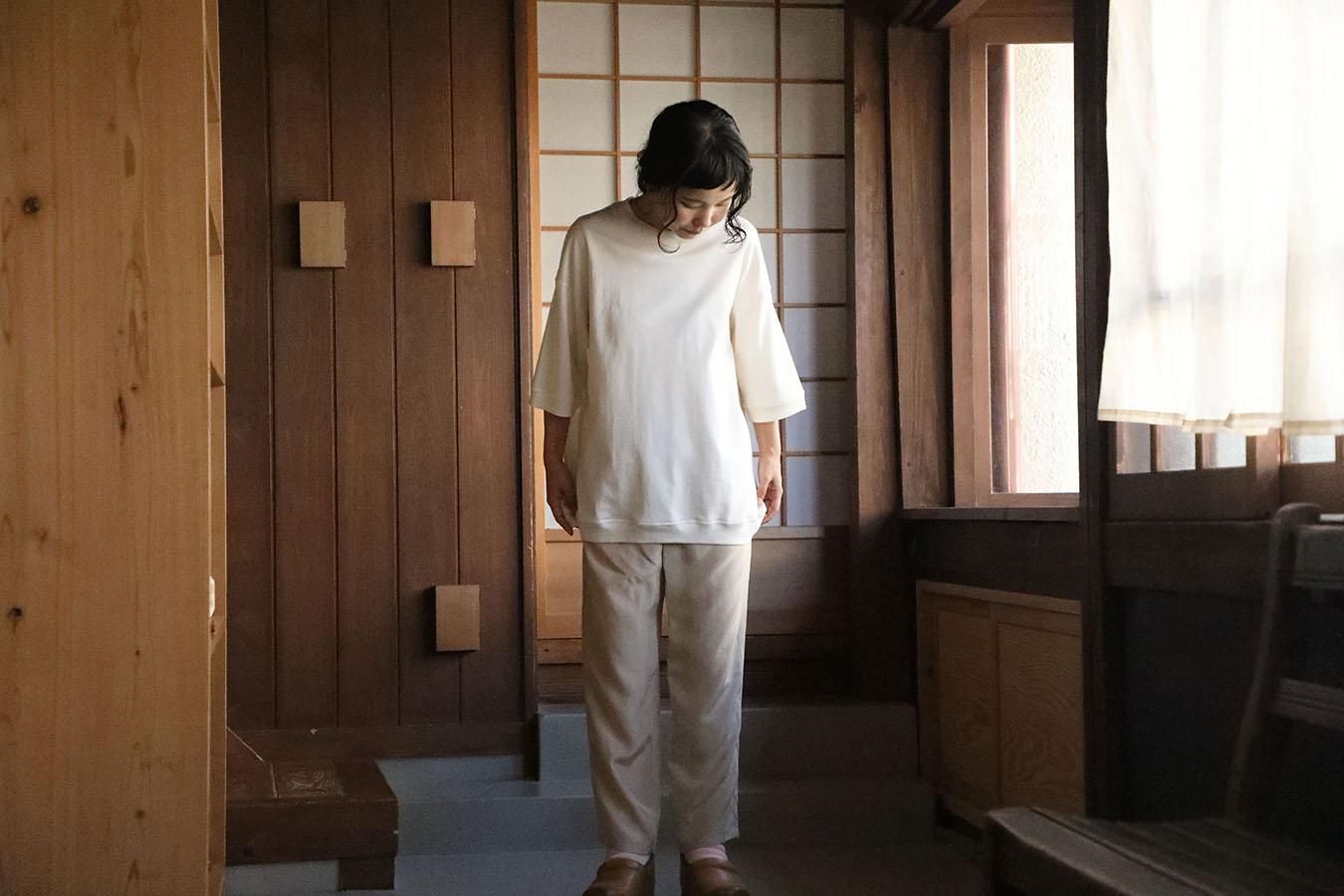 Yoli Silk pants - マーマーなブックス アンド ソックス