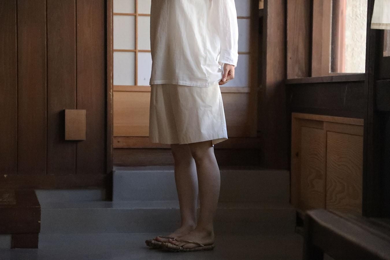Yoli Cotton short pants - マーマーなブックス アンド ソックス