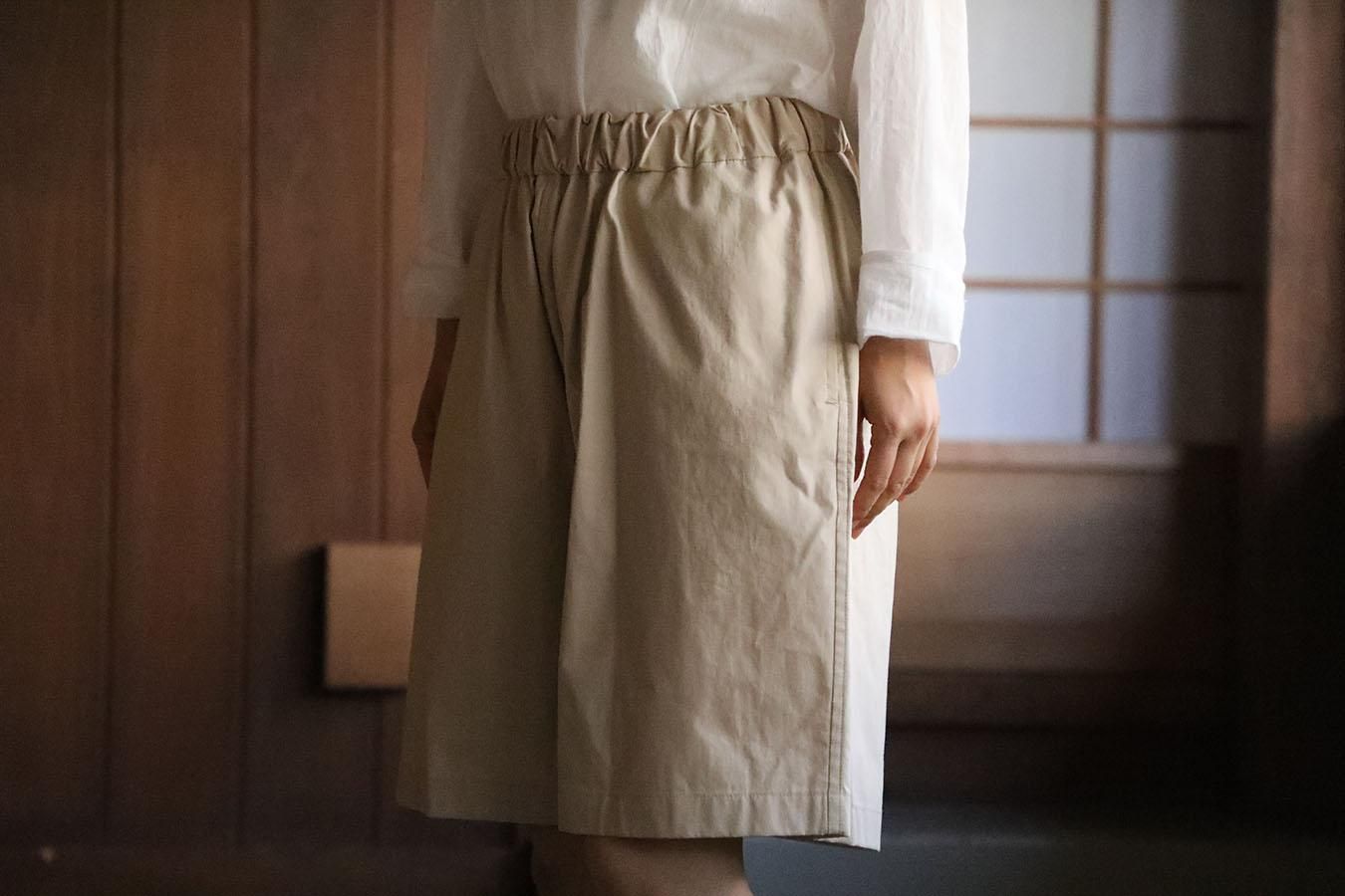 人気アイテムランキング(新品)  short Cotton Yoli pants ソックス アンド マーマーなブックス - パンツ