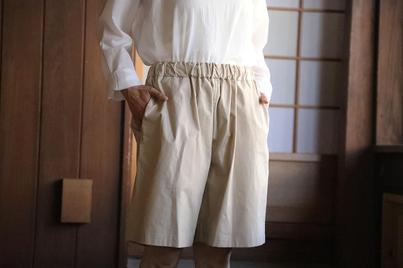 Yoli Cotton eazy pants ｜くらすこと オンラインストア