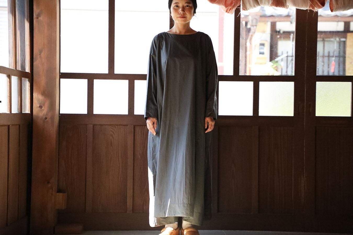 yoli boat neck onepiece ヨリ ボートネックワンピース - メルカリ