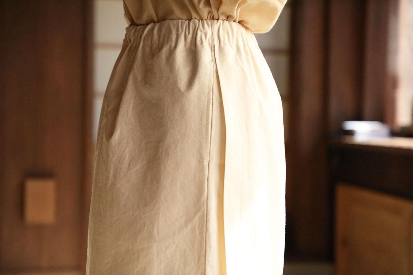 Yoli Cotton tight skirt - マーマーなブックス アンド ソックス