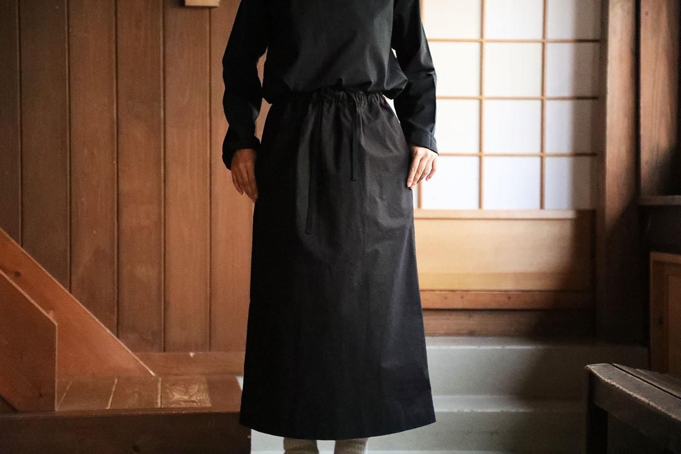 Yoli Cotton tight skirt - マーマーなブックス アンド ソックス