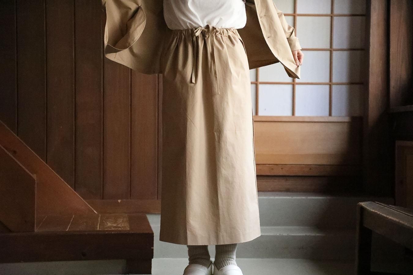 Yoli Cotton tight skirt - マーマーなブックス アンド ソックス