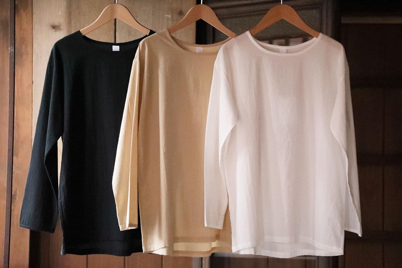 Yoli Simple blouse シンプルブラウス Yoliシンプルブラウス | コットン素材 - マーマーなブックス アンド