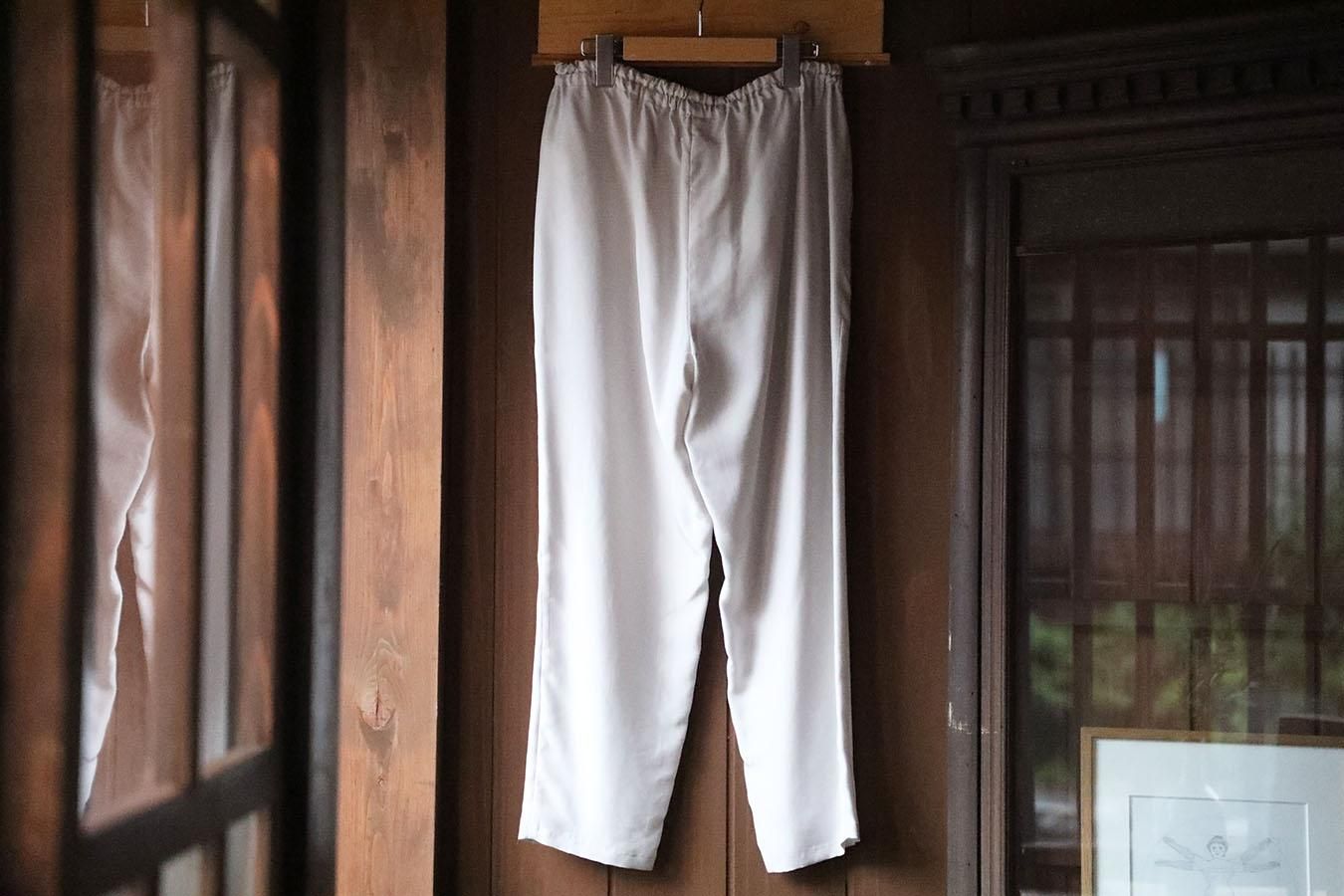 Yoli silk pants | シルクパンツ - マーマーなブックス アンド
