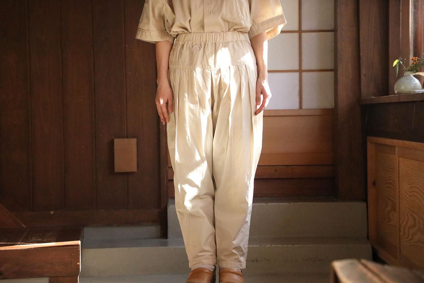 コズミックワンダー　SASHIKO folk pants ☆美品☆COSMIC WONDER☆フラワーオブライフ 刺し子パンツ