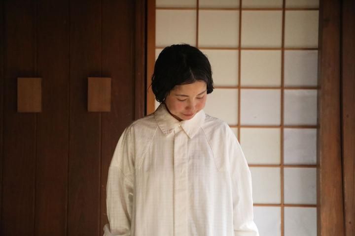 COSMIC WONDEROrganic cotton double gauze check country onepiece<img class='new_mark_img2' src='https://img.shop-pro.jp/img/new/icons3.gif' style='border:none;display:inline;margin:0px;padding:0px;width:auto;' />