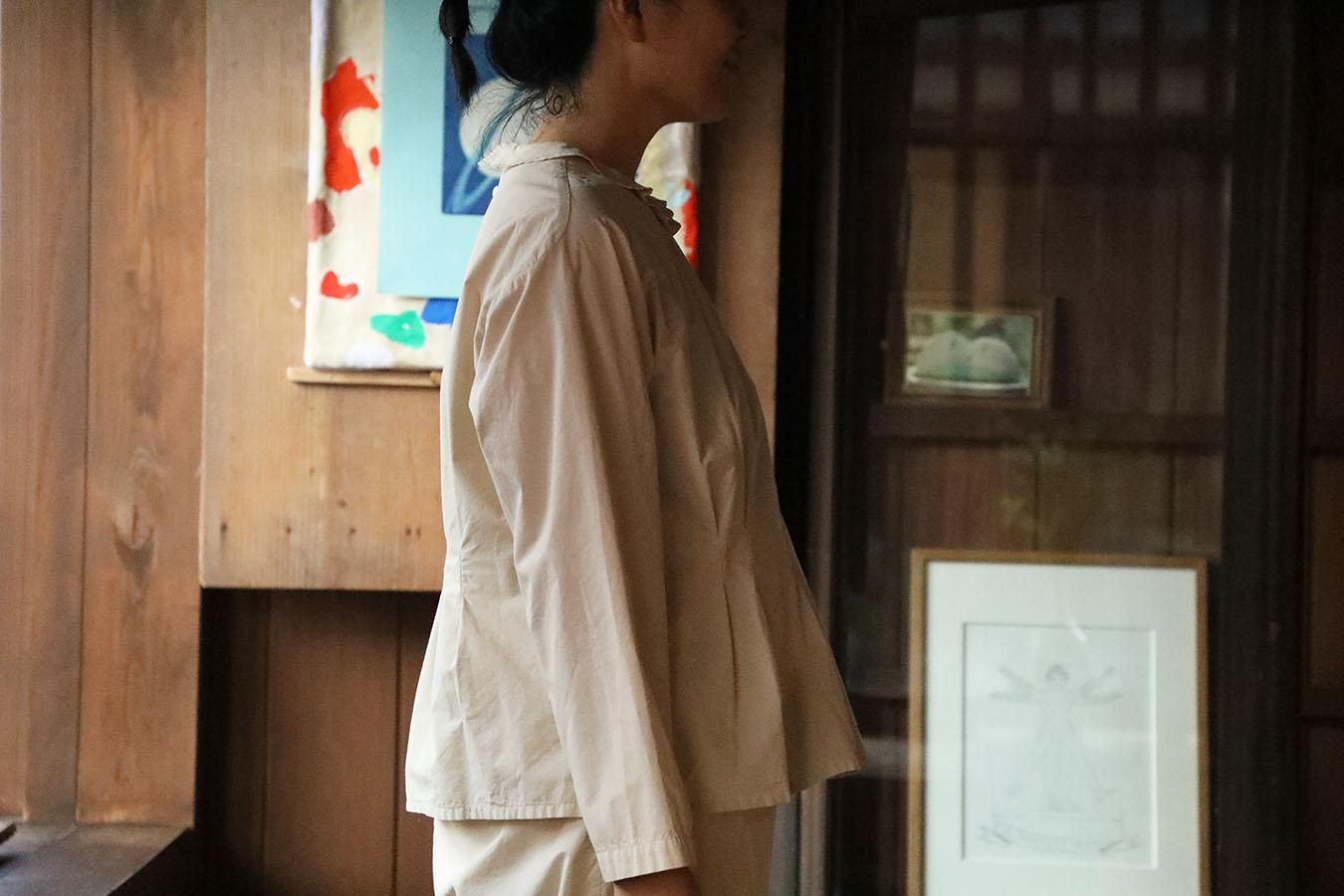 COSMIC WONDER | フリル襟シャツ - マーマーなブックス アンド ソックス