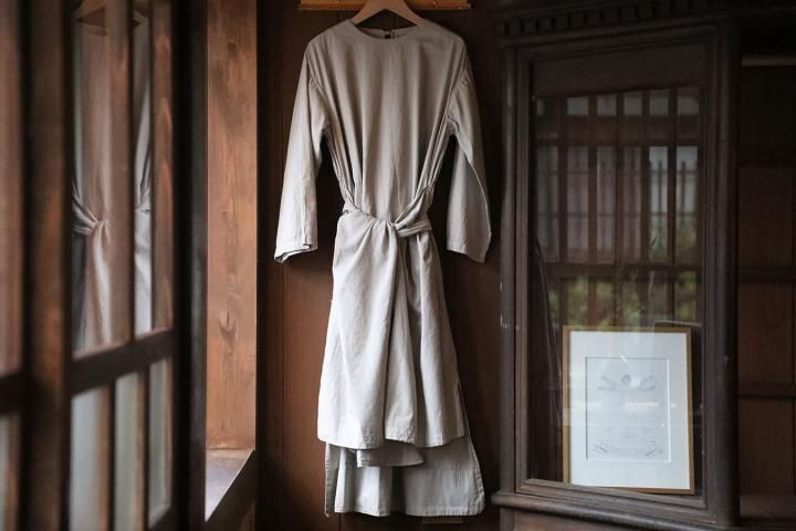 mmCLOSETCOSMIC WONDER Organic cotton broad daily wrapped dress<img class='new_mark_img2' src='https://img.shop-pro.jp/img/new/icons1.gif' style='border:none;display:inline;margin:0px;padding:0px;width:auto;' />