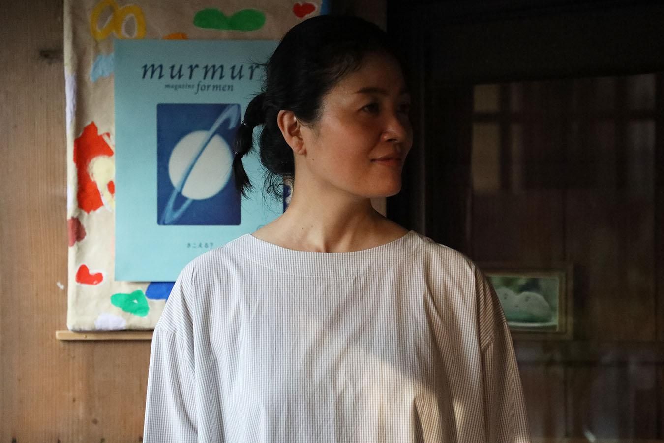 Yoli ヨリ　Check boatneck onepiece Yoli Check boatneck onepiece ベージュ ｜くらすこと