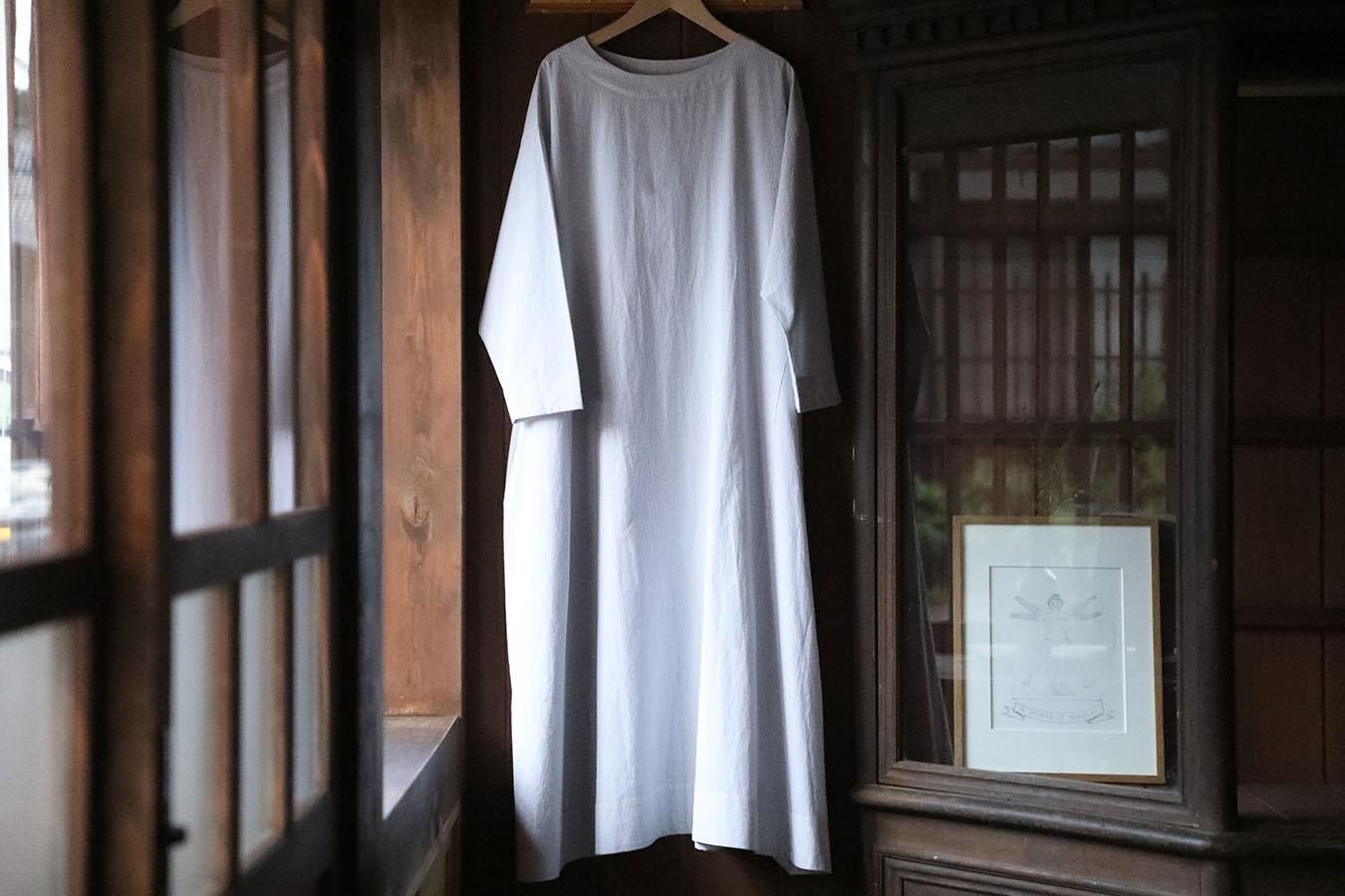 Yoli ヨリ　Check boatneck onepiece Yoli チェックボートネックワンピース | mmCLOSET - マーマーな