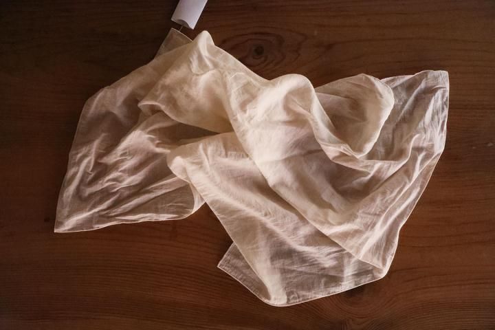 mmCLOSETYoli Cotton ramie scarf <img class='new_mark_img2' src='https://img.shop-pro.jp/img/new/icons3.gif' style='border:none;display:inline;margin:0px;padding:0px;width:auto;' />