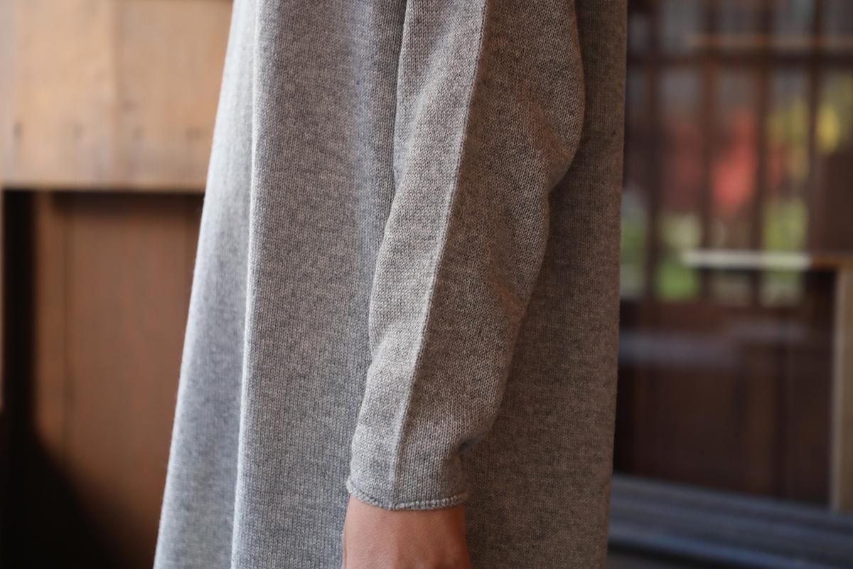 COSMIC WONDER | カシミアニットワンピース - マーマーなブックス