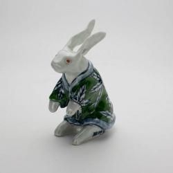 ＜go-shi＞ 陶祥窯 十二神像 兎 うさぎの置物 go-shi様専用＞ 陶祥窯 十二神像 兎 うさぎの置物 - メルカリ