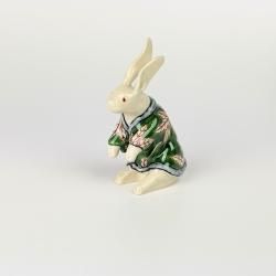 ＜go-shi＞ 陶祥窯 十二神像 兎 うさぎの置物 go-shi様専用＞ 陶祥窯 十二神像 兎 うさぎの置物 - メルカリ