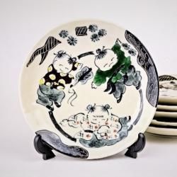 有田焼 陶祥窯 大皿 4枚 送料込み