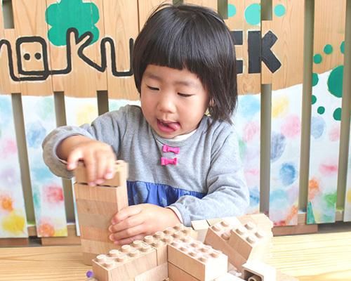 もくロック ビッグ 56ピース - もくロック - 国産天然木の無垢材 もくロック ビッグ 56ピース - もくロック - 国産天然木の無垢材
