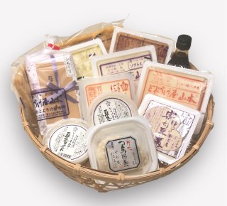 とようけ屋・京都のおいしい豆腐セット12点（大）(送料込み)
