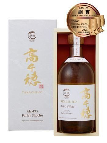 高千穂酒造 焼酎通販│麦焼酎原酒 高千穂