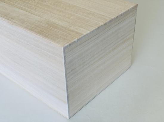 桐箱【DVDサイズ 幅約29cm×奥行約22cm×高さ約16.3cm】 - 増田桐