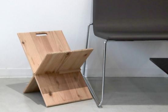 大型 独鈷杵 桐箱付 携帯用袋付 杉の鞄置き X型 - 増田桐箱店オンライストア