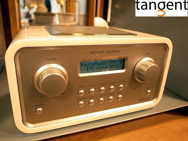 RECIVA Tangent タンジェント QUATTRO MK2 インターネットラジオ RADIO Wifi対応□