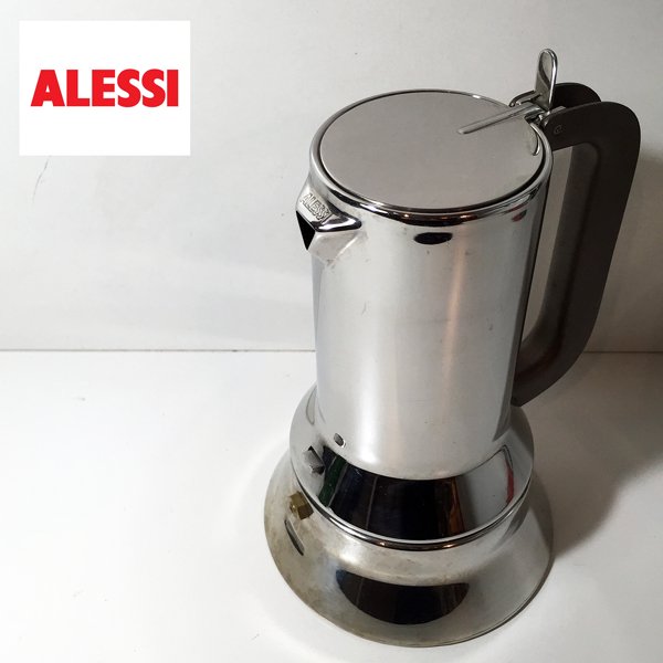 ALESSI アレッシ 直火式 エスプレッソメーカー 3カップ用 | www 