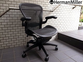 ϡޥߥ顼 / Herman Miller  Aeron Chair /    СݡȡեB  