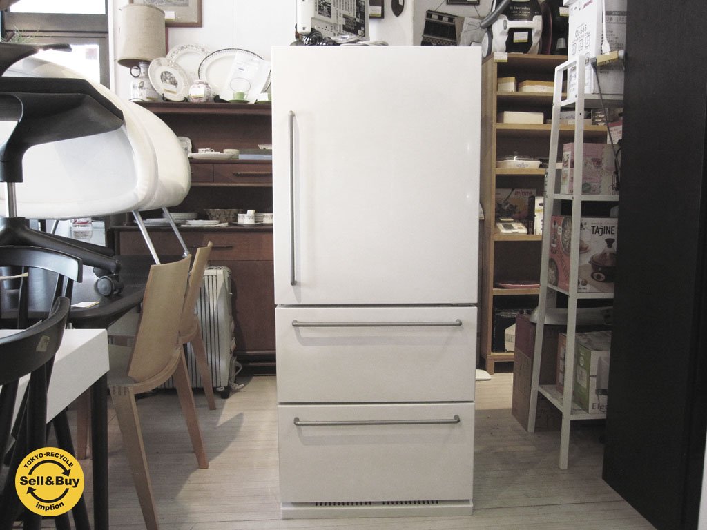 MUJI / 無印良品 電気冷蔵庫 ２７０Ｌ 『 ＭＪ‐Ｒ２７Ａ 』 現行・未 
