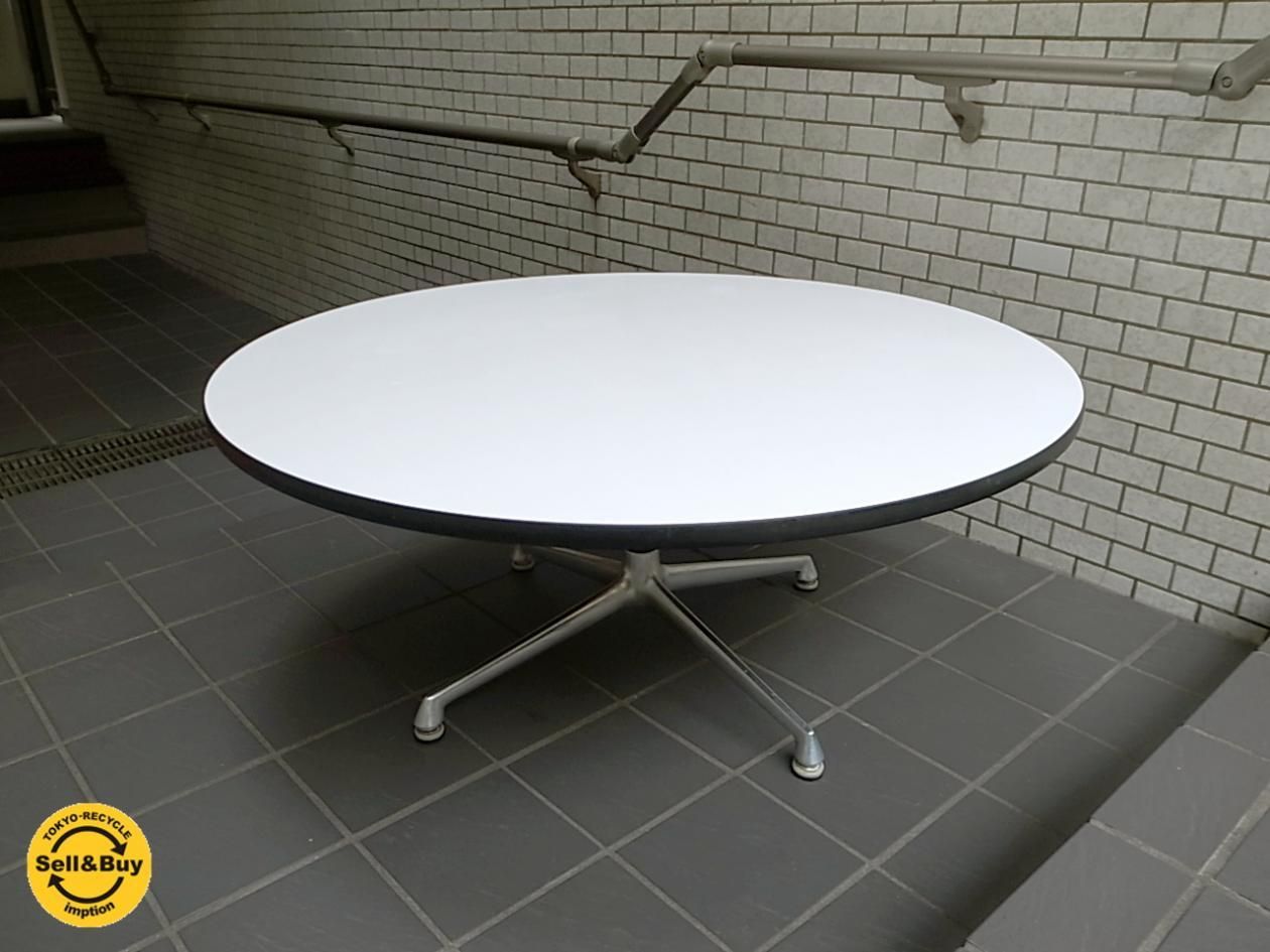 HermanMiller ハーマンミラー Contract Base Round Table コントラクト