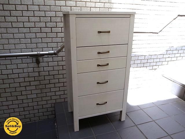 Momo Natural モモナチュラル Mirror With Chest ドレッサーチェスト