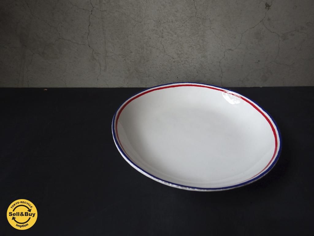 Astier de Villatte 41cm アスティエ オーバル皿プラッター