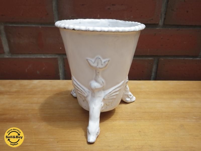 アスティエ ド ヴィラット Astier De Villatte ドラゴン フラワーベース アスティエ ド ヴィラット Astier De Villatte ドラゴン フラワーベース