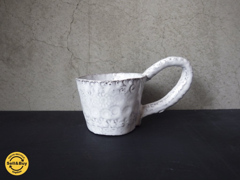 Astier de Villatte アスティエ ド ヴィラット / Nathalie ナタリー 直販特注品 アスティエ ティーカップ Villatte de Astier 食器