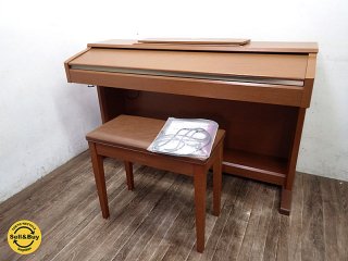 YAMAHA ヤマハ クラビノーバ CLP-120 電子ピアノ スツール取説付 ●