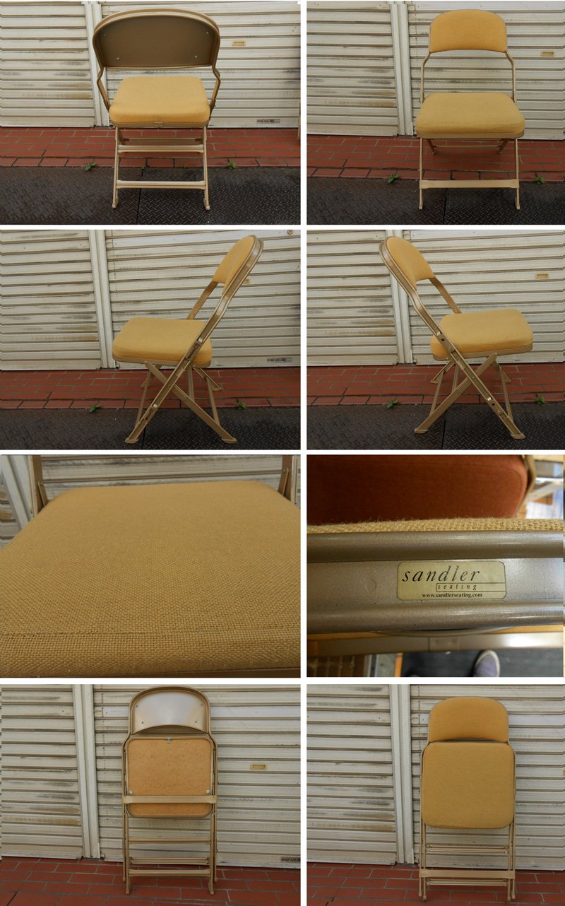 PFS ѥեåե˥㡼 谷 CLARIN ƹ񥯥 Folding chair Full Cushion ޤߥ ޥ 