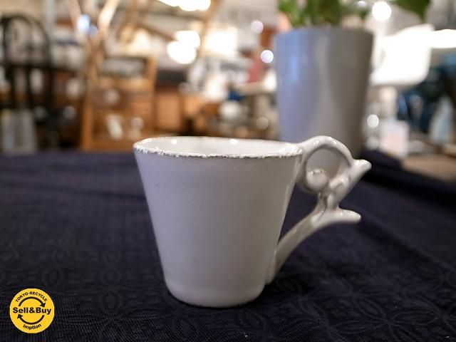 アスティエ ド ヴィラット Astier De Villatte エミリー シリーズ エスプレッソカップ ミニ