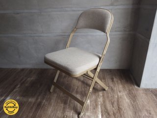 PFS ѥեåե˥㡼 谷 CLARIN ƹ  Folding chair Full Cushion ޤߥ tawny 