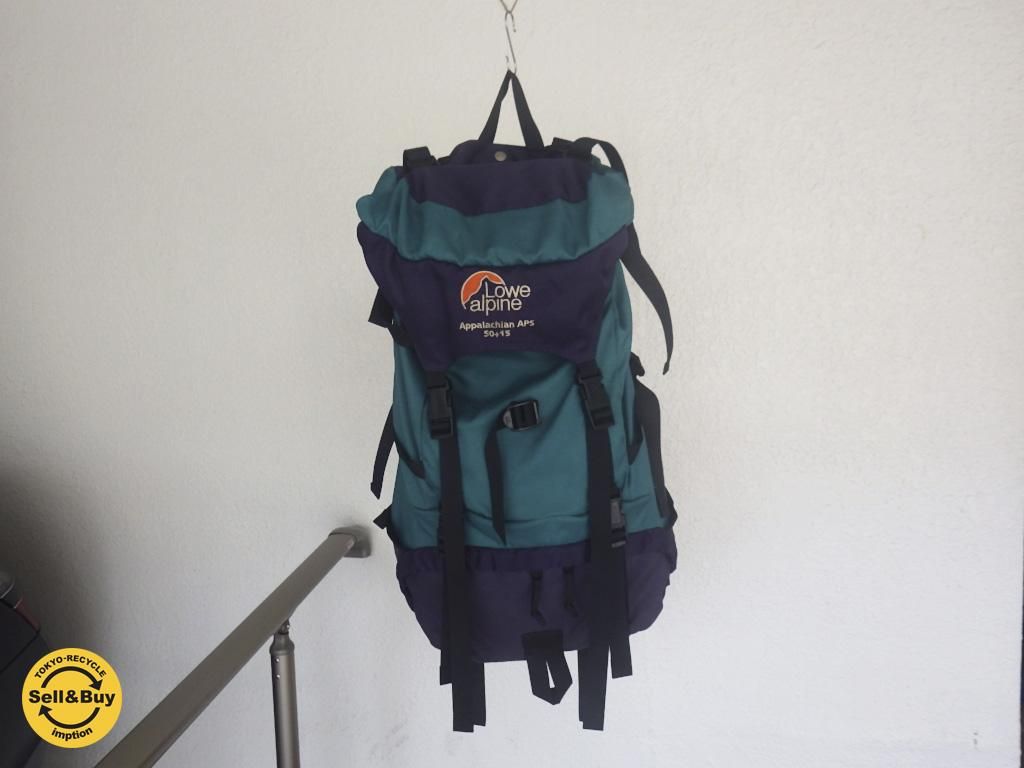 Lowe Alpine ロウアルパイン Alpamayo Aps 55 15 バックパック リュックサック アメリカ 米国